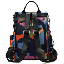 Load image into Gallery viewer, New Oxford Cloth Outdoor Travel Bag Anti-theft Backpack