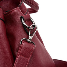 Load image into Gallery viewer, Fashion Wild Soft Leather Large Capacity Shoulder Bag