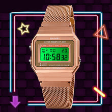 Load image into Gallery viewer, Multifunctional Trendy Fashion Small Gold Watch