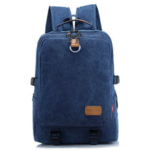 Load image into Gallery viewer, Men's Casual Retro Fashionable Canvas Backpack