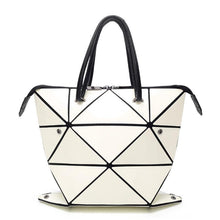 Load image into Gallery viewer, New Glossy Geometric Rhombus PU Bag Female Handbag