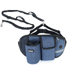 Load image into Gallery viewer, Dog Training Leash Waist Bag Hands-Free Outdoor Pet Running