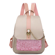 Load image into Gallery viewer, Fashion Korean Style Sequin Travel Backpack For Ladies