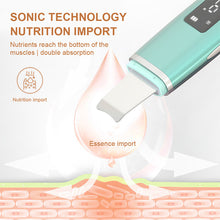 Load image into Gallery viewer, Ultrasonic Vibration Blackhead Remover Deep Cleansing