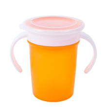 Load image into Gallery viewer, Leak Proof Silicone Baby Drinking Cup 360 Degree Rotating