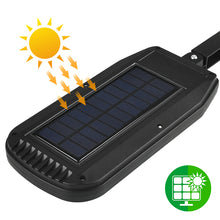 Load image into Gallery viewer, Outdoor Solar Street Light With Colorful Warning