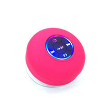 Load image into Gallery viewer, Waterproof Bluetooth Speaker LED Light Emitting