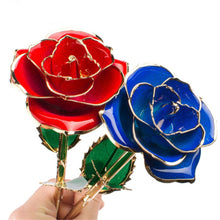Load image into Gallery viewer, 24K Gold-plated Rose Flower With A Gift Box Valentine's Day Gift