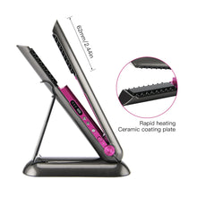 Load image into Gallery viewer, Professional Hair Straightener Ceramic Flat Iron 2 In 1
