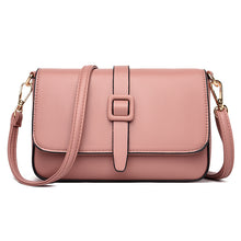 Load image into Gallery viewer, Solid Color Female Underarm Small Square Bag