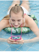 Load image into Gallery viewer, Half-circle Camouflage Swimming Ring Thickened Inflatable