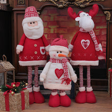 Load image into Gallery viewer, Christmas Decorations For Home Big Santa Claus Doll Party Supplies