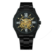 Load image into Gallery viewer, Fashion Hollow Men's Mechanical Watch