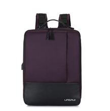 Load image into Gallery viewer, Men's Business Backpack With USB Charging Port
