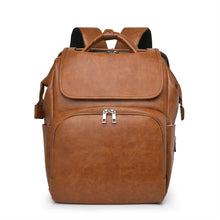 Load image into Gallery viewer, New PU Leather Diaper Bag Baby Mummy Maternity Bag