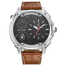 Load image into Gallery viewer, Men's Waterproof Quartz Watch With Compass