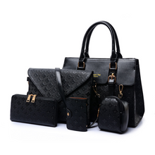 Load image into Gallery viewer, A Set Of Luxury Leather Handbags Women's Handbags