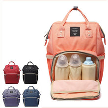 Load image into Gallery viewer, Fashion Mummy Maternity Nappy Bag