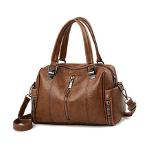 Load image into Gallery viewer, Women's High Quality Boston Style Pillow Shape Handbag
