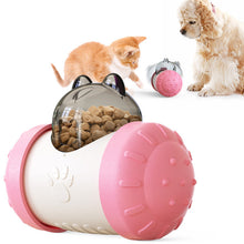 Load image into Gallery viewer, Pets Toys Dog Cat Leaking Food Ball Interactive Toys