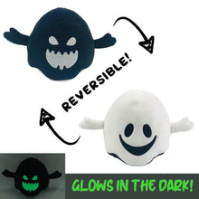 Load image into Gallery viewer, Halloween Luminous Plush Toys Creative Cute Reversible