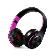 Load image into Gallery viewer, Wireless Bluetooth Headset Folding Headset