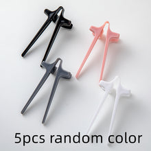 Load image into Gallery viewer, Free-Hands Snack Chopsticks Play Games Finger Chopsticks