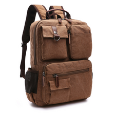 Load image into Gallery viewer, High Quality Outdoor Canvas Business Backpack For Men
