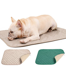 Load image into Gallery viewer, Natural Bamboo Fiber Pet Fixed-point Training Dog Pad