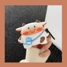 Load image into Gallery viewer, Cute Cow Suitable Protective Cover 2nd 3rd Generation