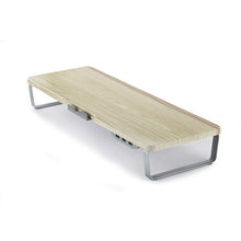 Load image into Gallery viewer, Ergonomic Monitor Holder Riser With 3 USB Port Laptop Stand