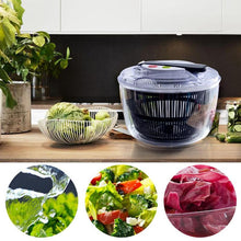 Load image into Gallery viewer, Useful Vegetables Fruits Dryer Salad Spinner Fruit Wash