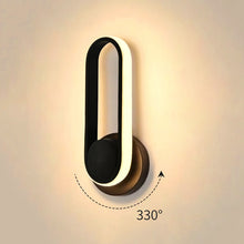 Load image into Gallery viewer, Bedroom Wall Lamp Indoor Rotatable Acrylic Led Wall Lamp