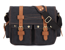 Load image into Gallery viewer, High Quality Canvas Nice Looking Messenger Bag For Men