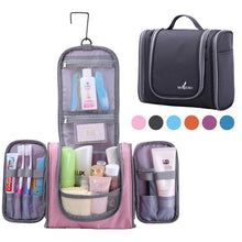Load image into Gallery viewer, Travel toiletry bag