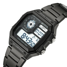 Load image into Gallery viewer, Fashion Sports Waterproof Men Luxury Stainless Steel Watch