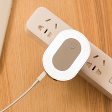 Load image into Gallery viewer, Creative Two Port Smart Phone Charger Night Light