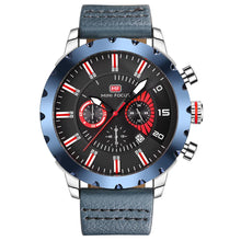 Load image into Gallery viewer, Luminous Waterproof Leather Quartz Watch