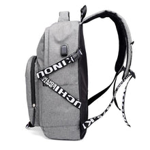 Load image into Gallery viewer, Men's Laptop Backpack USB Charge Backpacks for Teenagers
