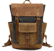 Load image into Gallery viewer, Fashion Canvas Backpack For Men And Women