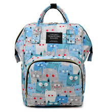 Load image into Gallery viewer, Large Capacity Nylon Rainproof Mommy Bag