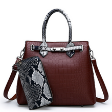 Load image into Gallery viewer, Women's Portable Messenger Bag Handbag