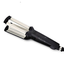 Load image into Gallery viewer, Ceramic Household Hair Dryer Curling Iron Gold Professional Big Wave Curler Egg Roll Wool Roll Styling Tool