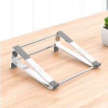 Load image into Gallery viewer, Portable Laptop Holder Stand Base Aluminum Alloy Notebook Riser
