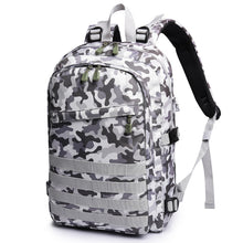 Load image into Gallery viewer, Oxford Cloth Striped Backpack For Men And Women