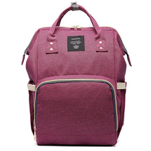 Load image into Gallery viewer, High Quality Fashion Mummy Maternity Nappy Bag