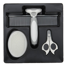 Load image into Gallery viewer, Cats Wool Pet Hair Deshedding Brush Set Comb