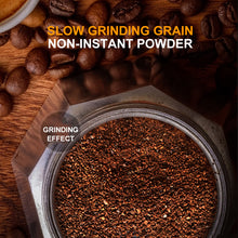 Load image into Gallery viewer, Electric Coffee Grinder Stainless Steel Hand Grinder