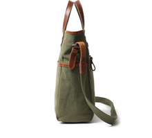 Load image into Gallery viewer, Unsex Casual Minimalist Canvas Bag Handbag Shoulder Bag