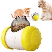 Load image into Gallery viewer, Pets Toys Dog Cat Leaking Food Ball Interactive Toys